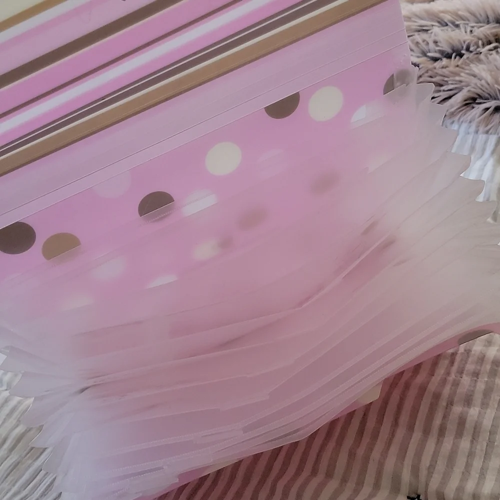 Portable Tabbed File